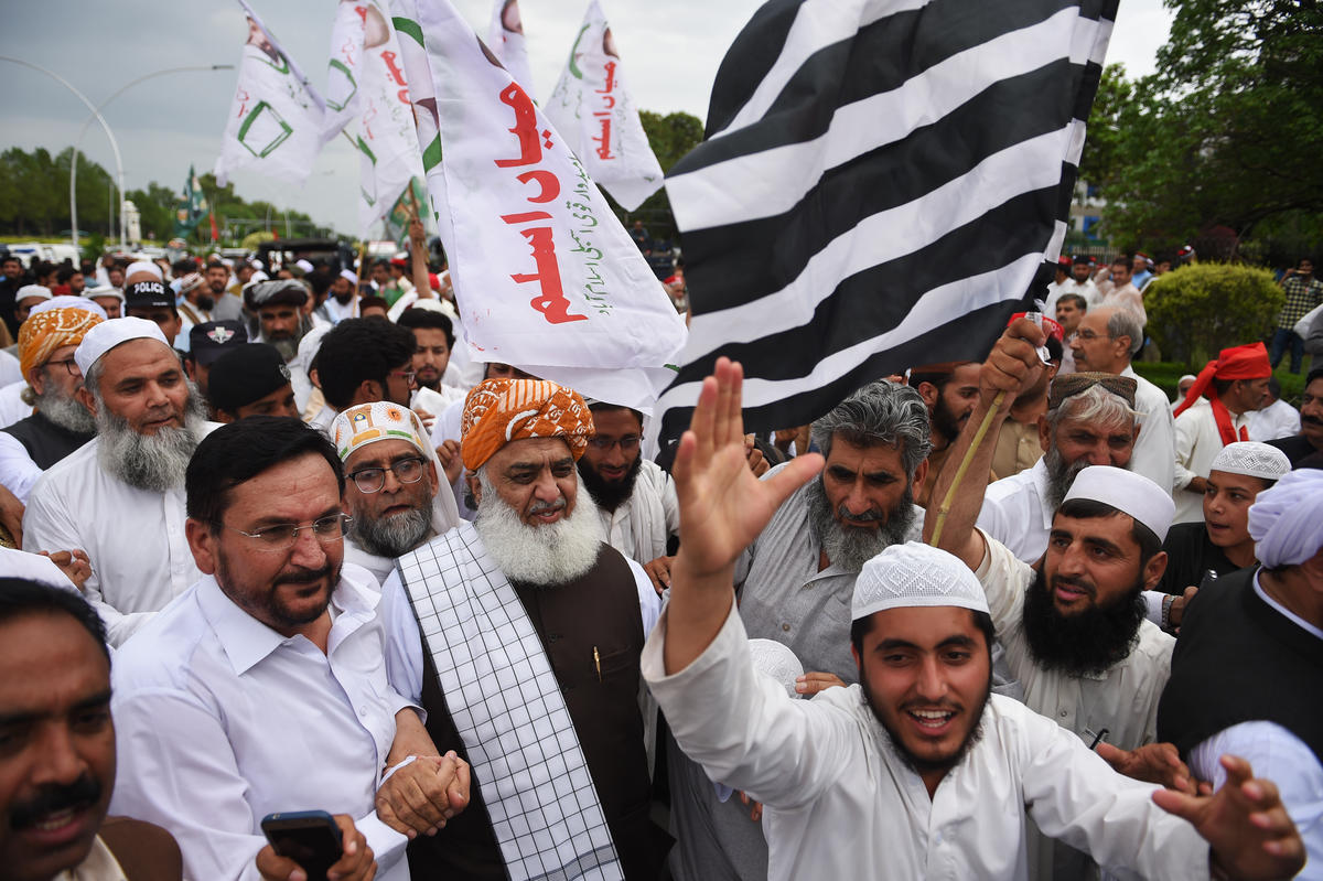 ثریا بی بی کو ٹکٹ پارٹی پالیسی کو مدّنظر رکھتے ہوئے دیا گیا ہے۔(تصویر:اے ایف پی)