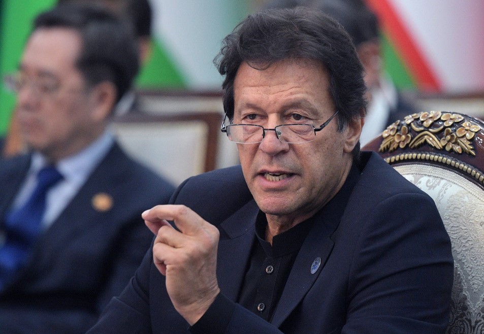 عمران خان نے انڈیا کو مذاکرات کی دعوت دی تھی۔