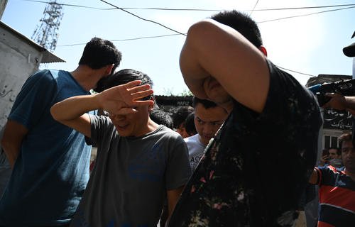 پاکستان میں چینی شہریوں کو گرفتار بھی کیا گیا ہے