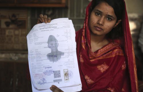 پاکستان میں جعلی شادیوں کے متعدد واقعات رپورٹ ہوئے ہیں